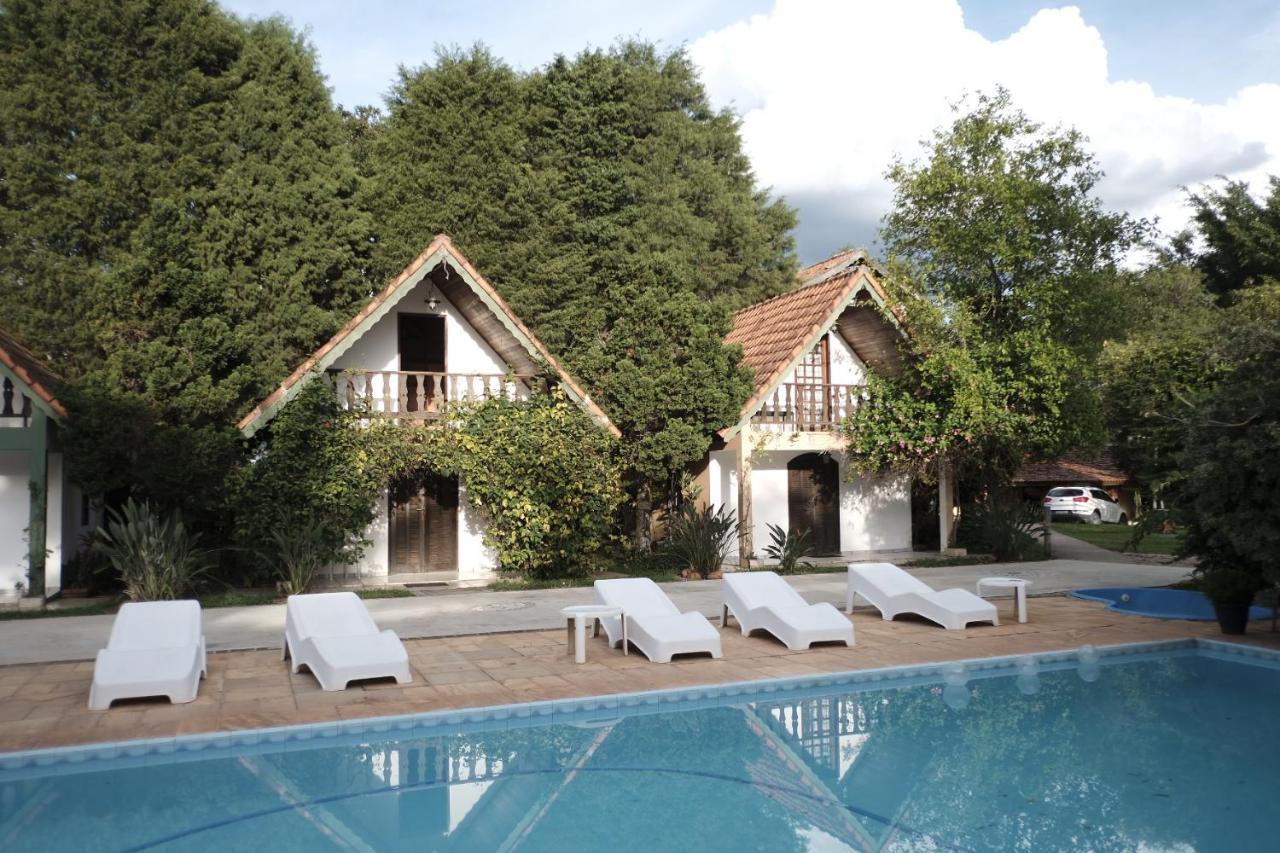 Recanto Suico - Cabreuva Hotel Buitenkant foto