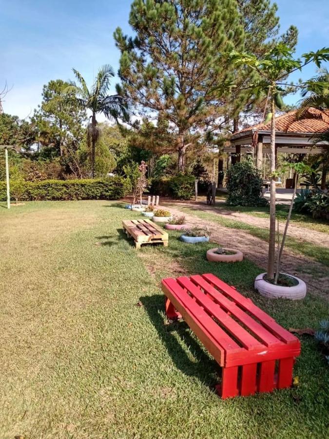 Recanto Suico - Cabreuva Hotel Buitenkant foto